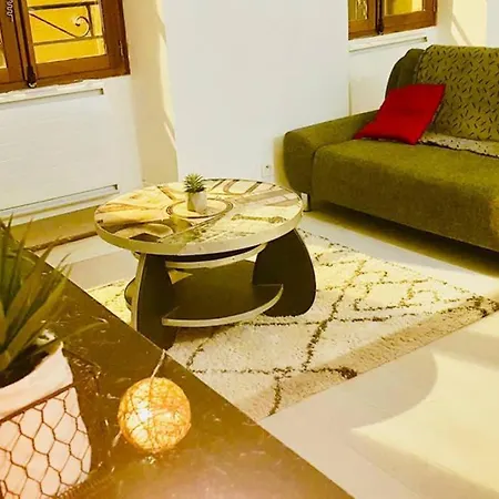 דירה Le Croco Citadin, Charme De L'ancien En Centre-ville, Parking Inclus נים